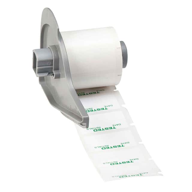 M71-30-423-TEST LABEL, 1.5 IN H X 0.75 IN W