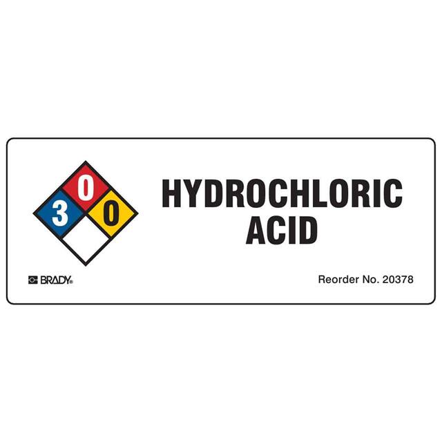 20378LS B-302 3.875X1.5 50/PK HYDROCHLOR