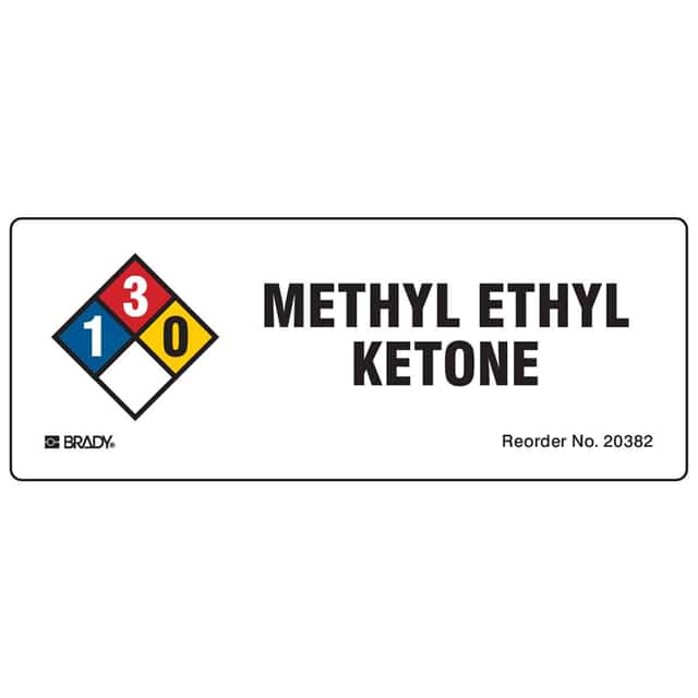 20382LS B302 3.875X1.5 50/PK METHYL/ETHY