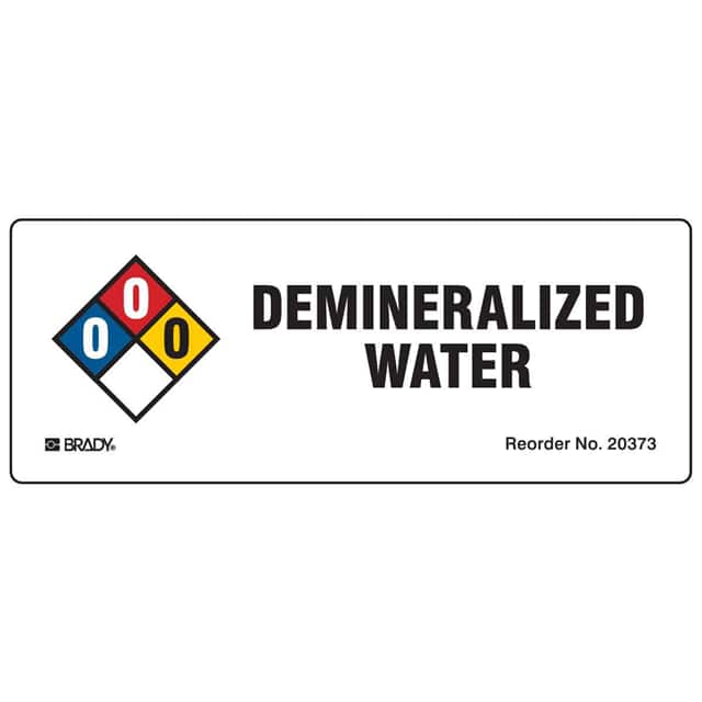 20373LS B-302 3.875X1.5 50/PK DEMINERALI