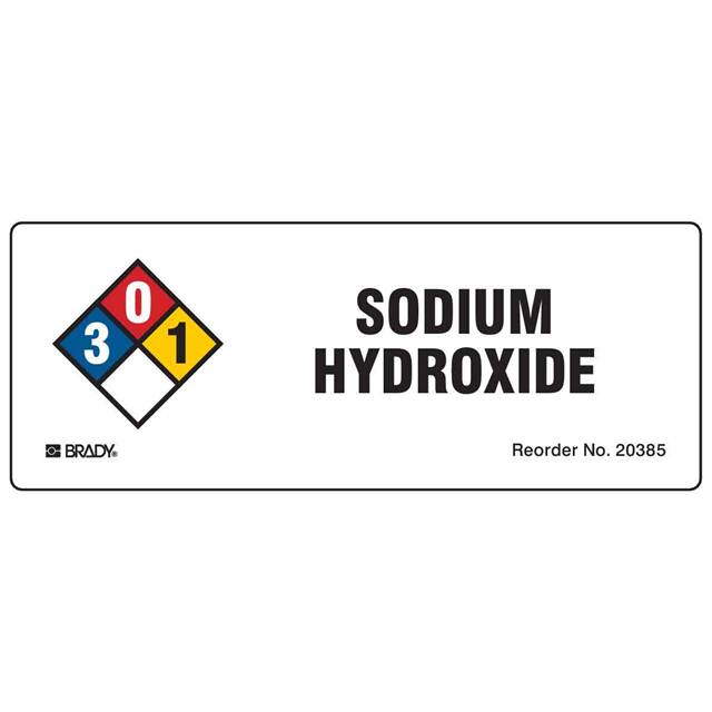 20385LS B-302 3.875X1.5 50/PK SODIUM HYD