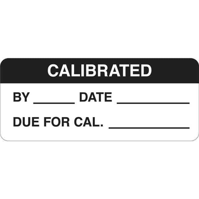 82589 B747, 5/8"X1-1/2", BLK/WHT, CALI