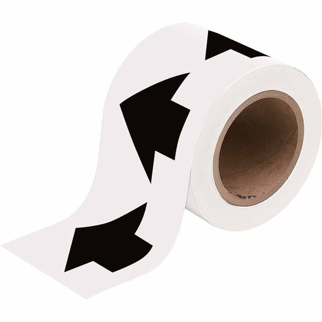 91417 B946 ARO TAPE BLK/WHT 2"X30YD