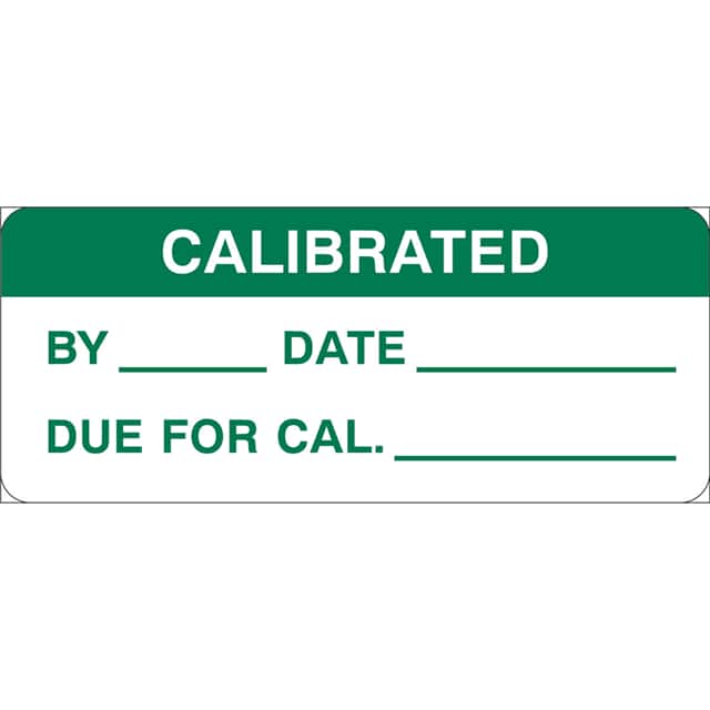 82592 B747, 5/8"X1-1/2", GRN/WHT, CALI