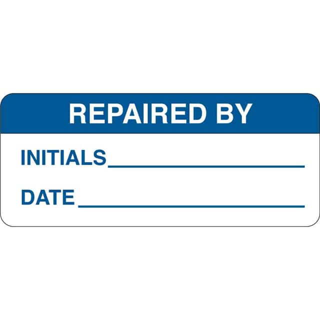 82593 B747, 5/8"X1-1/2", BLUE/WHT, REP