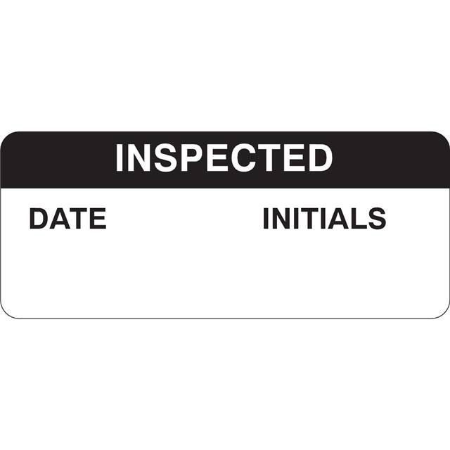 82587 B747, 5/8"X1-1/2", BLK/WHT, INSP