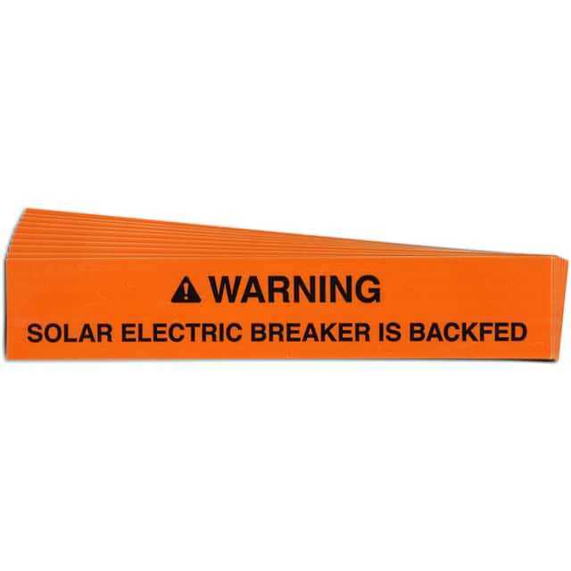 149851 4"X1" B920 SOLAR BREAKER BACKFED