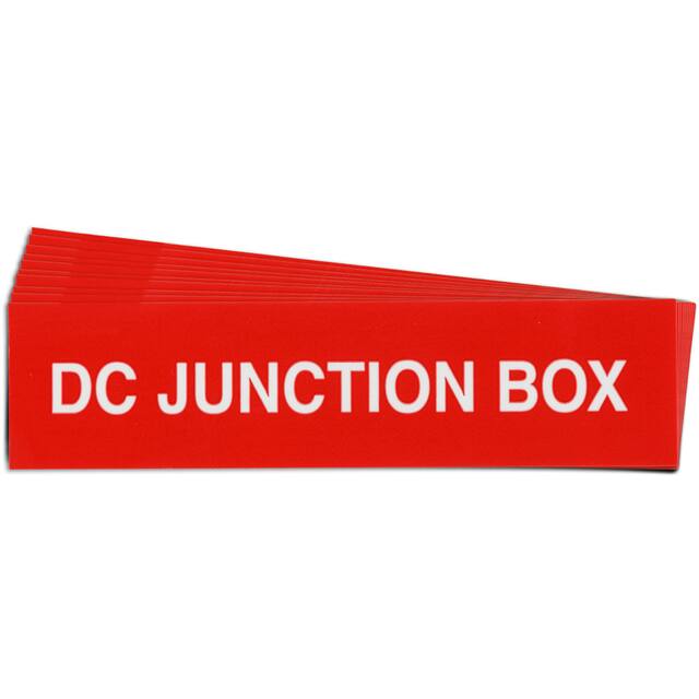 149862 4"X1" B920 SOLAR DC JUNCT BOX DI