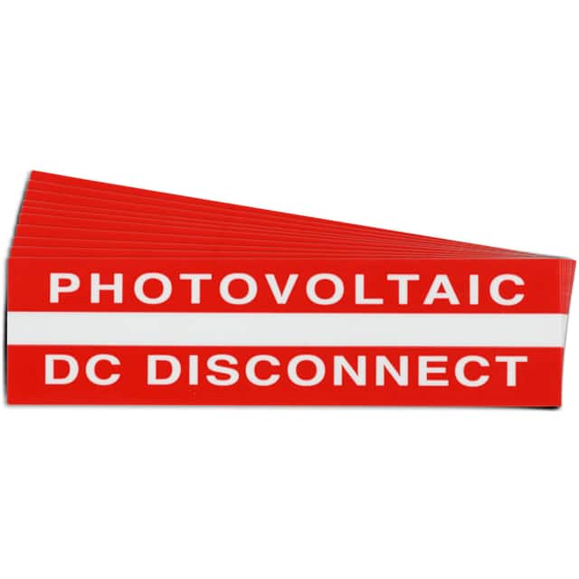149861 4"X1" B920 SOLAR DC DISCONNECT 2