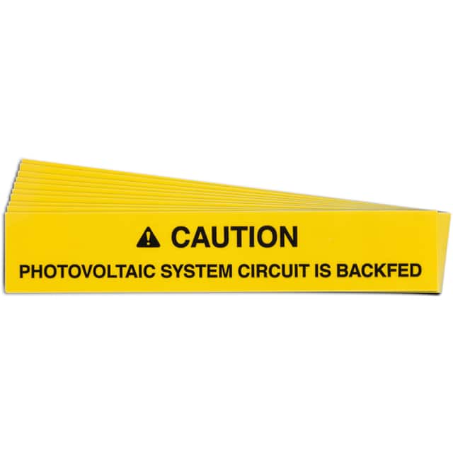 149863 4"X1" B920 SOLAR CIRCUIT BACKFED
