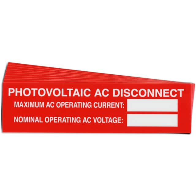 149869 4"X1" B920 SOLAR AC DISCON VAR 2