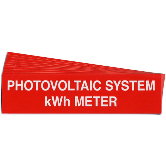 149879 4"X1" B920 SOLAR KWH METER 25PK