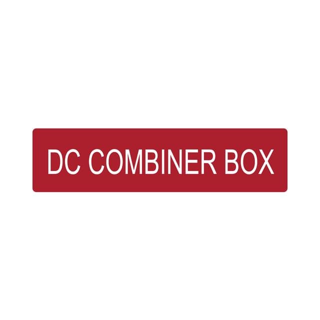 596-00740 DC COMBINER BOX 50/RL