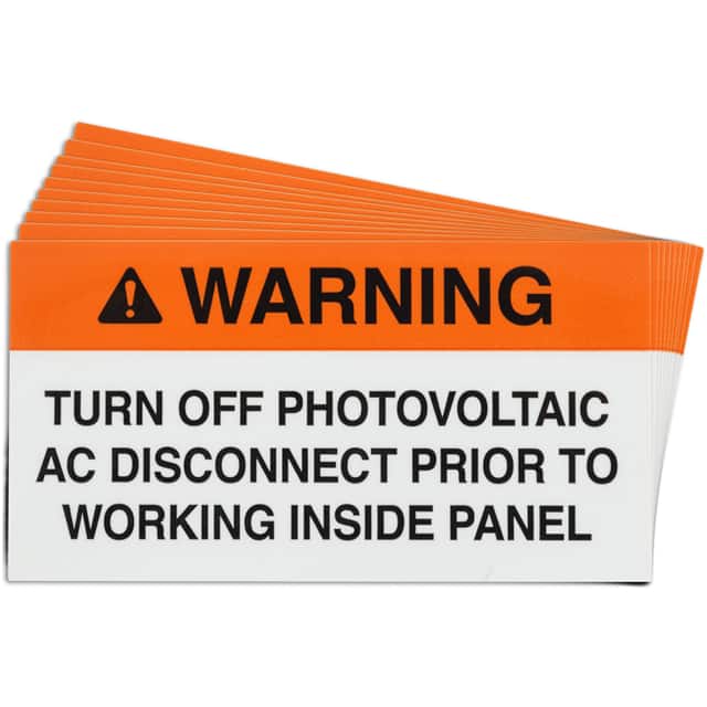 149891 3.75"X2"B920 SOLAR WRKNG INSIDE