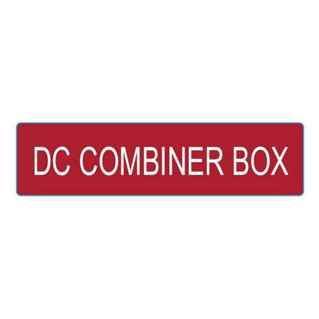 596-00746 DC COMBINER BOX  10/PK
