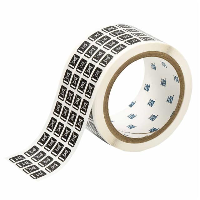 WEEE-1-.5-BK LABEL, 0.5 IN H X 0.4 IN W