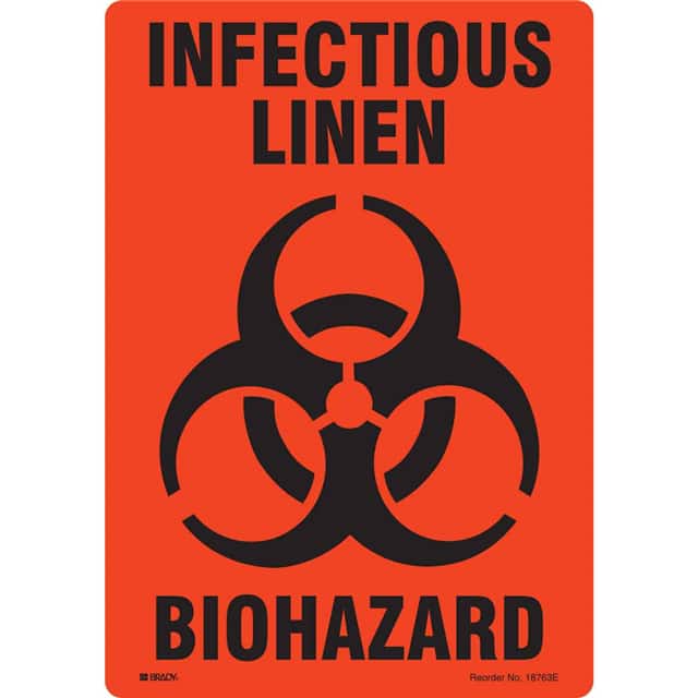 18763ELS B485 7X10 5/PK INFECTIOUS LINEN