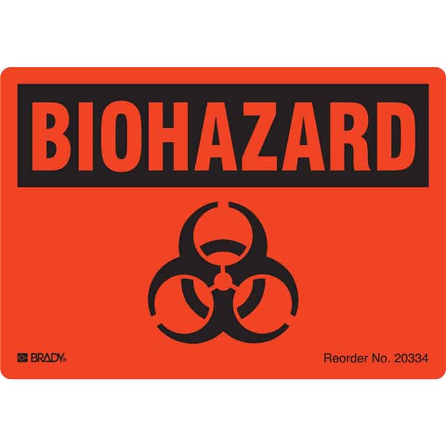 20334LS B-485 3.5X5 20/PK BIOHAZARD