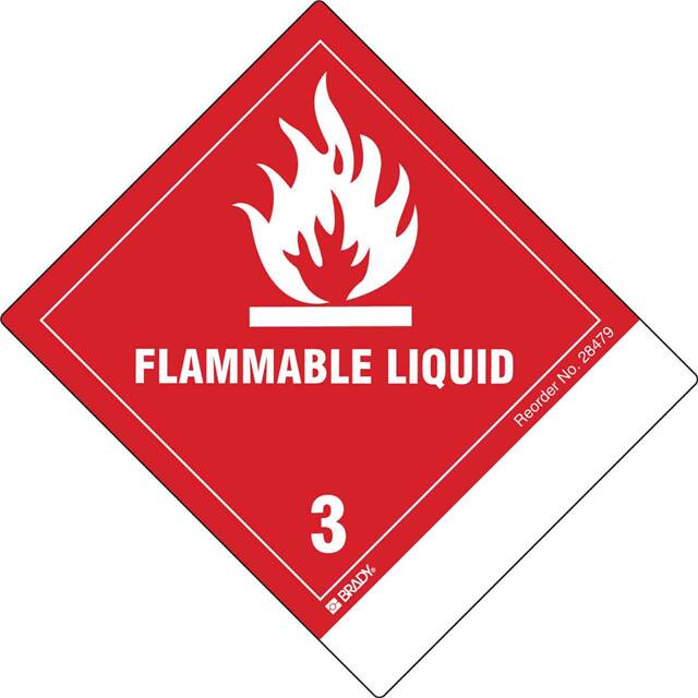 28479LS B235 4.5X4 100/PK FLAMMABLE LIQU