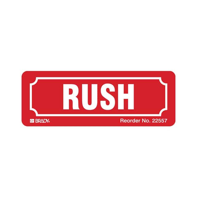 22557LS B-235 1.125X3.125 500/PK RUSH LA
