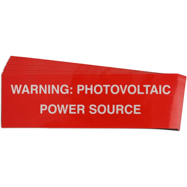 149849 6.5"X1" B921 SOLAR PV POWER SOUR