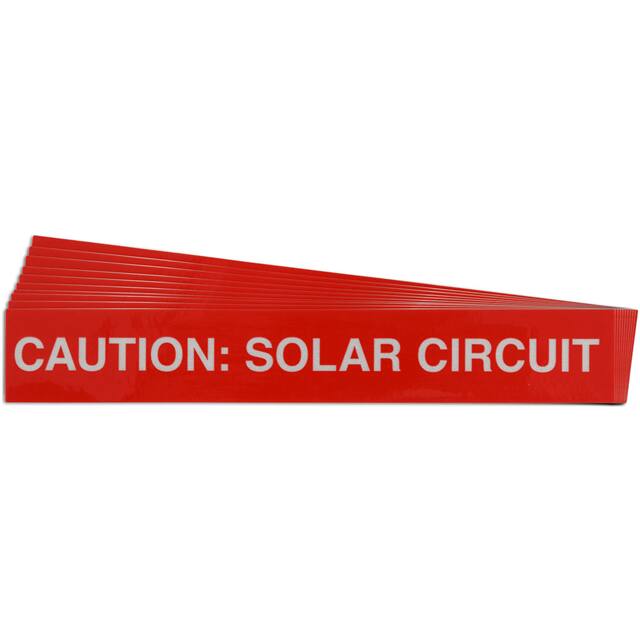 149867 6.5"X1" B921 SOLAR SOLAR CIRCUIT