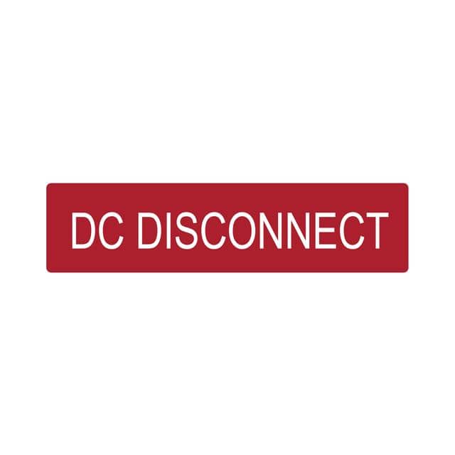 596-00757 DC DISCONNECT 50/RL