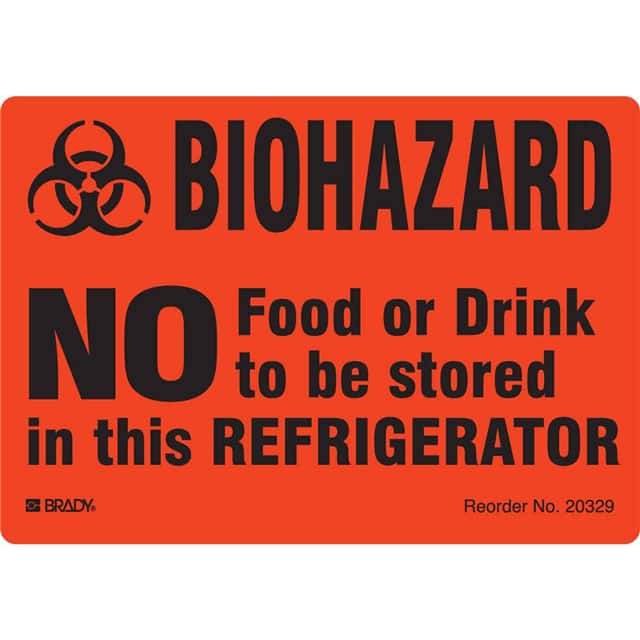 20329LS B-485 5X3.5 20/PK NO FOOD OR DRI