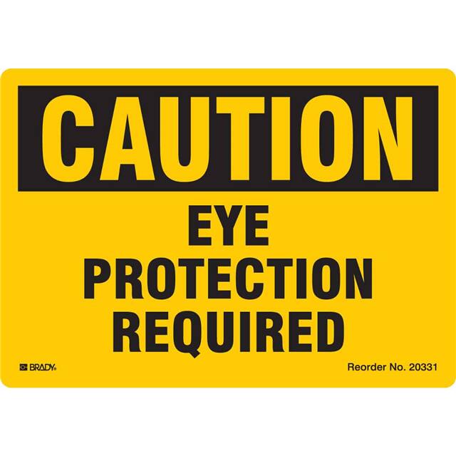 20331LS B-485 3.5X5 20/PK BLK/YEL EYE PR