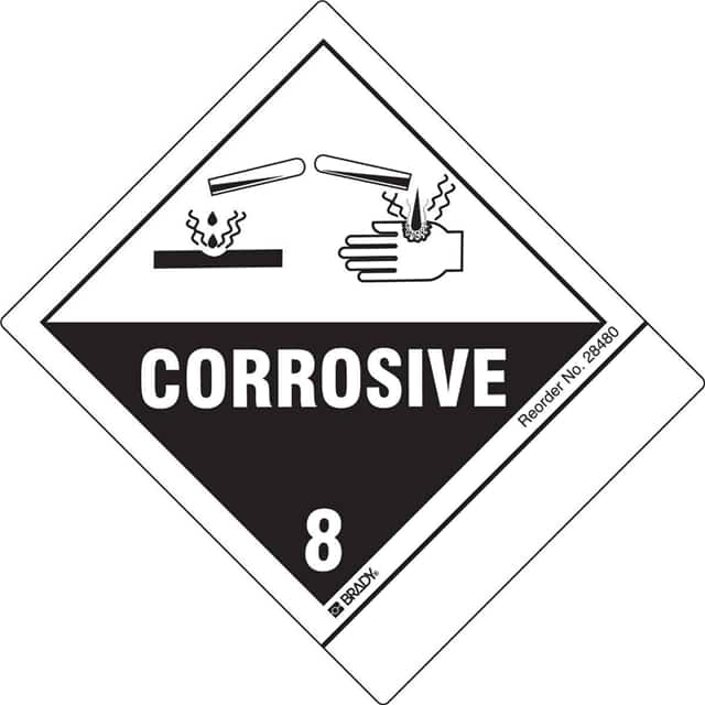 28480LS B-235 4X4.75 100/PK CORROSIVE LA