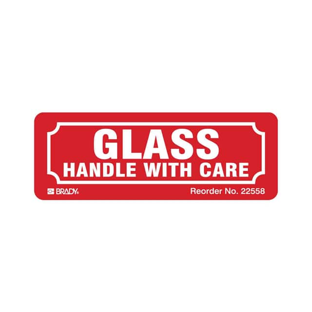 22558LS B-235 1.125X3.125 500/PK GLASS