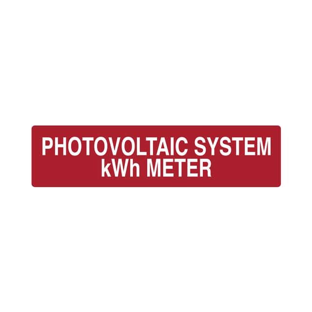 596-00743 PV SYSTEM KWH METER 10/PK