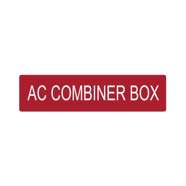 596-00758 AC COMBINER BOX 10/PK