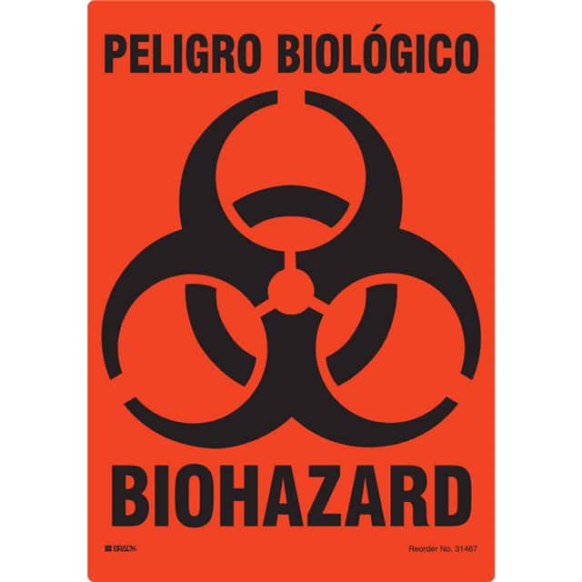31467LS B-485 10X7 10/PK INFECTIOUS LINE