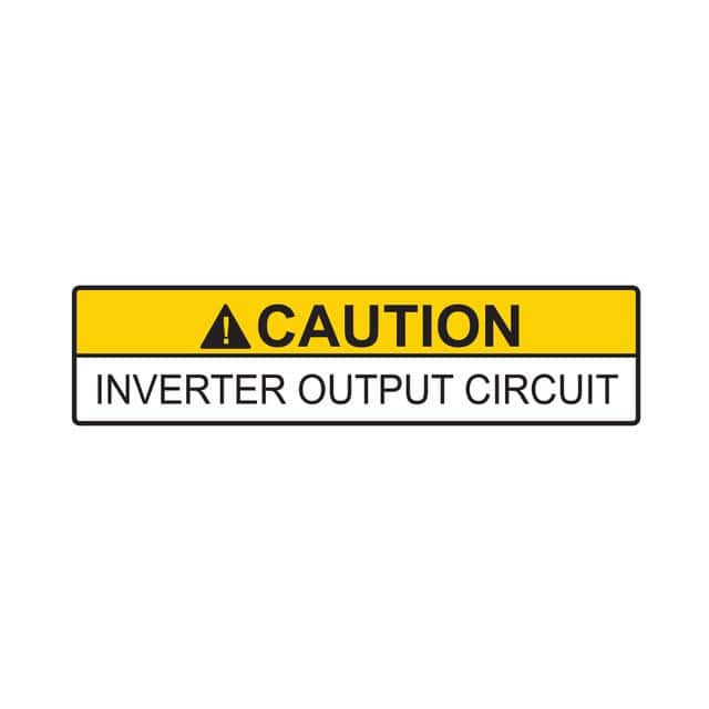 596-00753 INVERTER OUTPUT CIRCUIT 10/PK