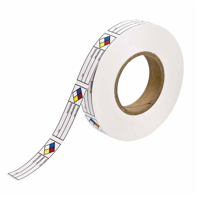 121115 B7569 1X3 RTK LABEL W/NFPA DIAMO