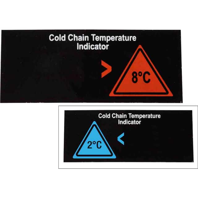 TIL-9-2C-8C COLD CHAIN INDICATOR 2C-8C