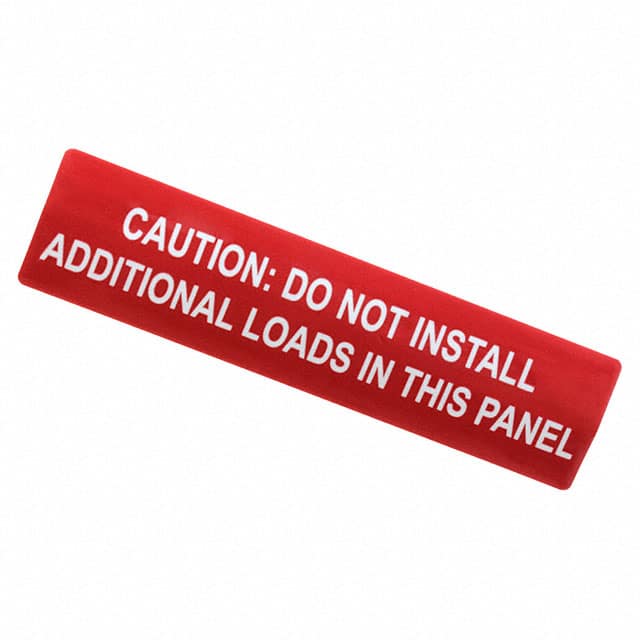 596-00739 SOLAR LABEL, CAUTION DO NOT INST