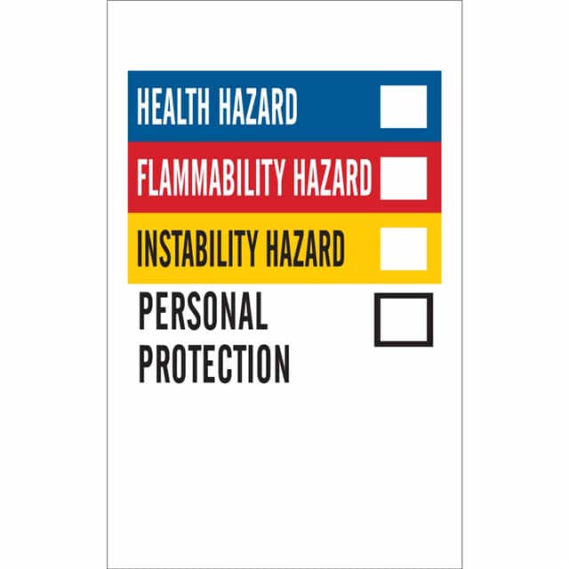 121161 VINYL,2X1.25,HMIG WRITE-ON LABEL