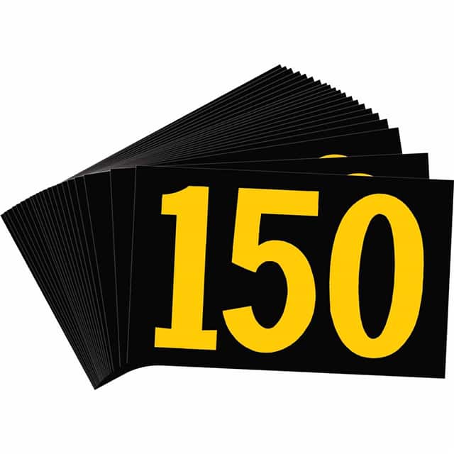 50018 PREPRINTED KVA MARKER