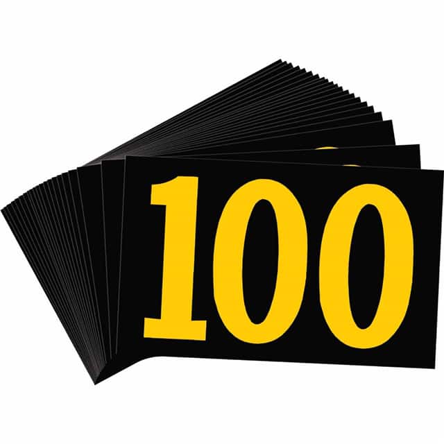 50017 PREPRINTED KVA MARKER