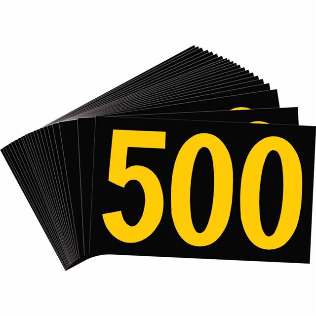 50020 PREPRINTED KVA MARKER