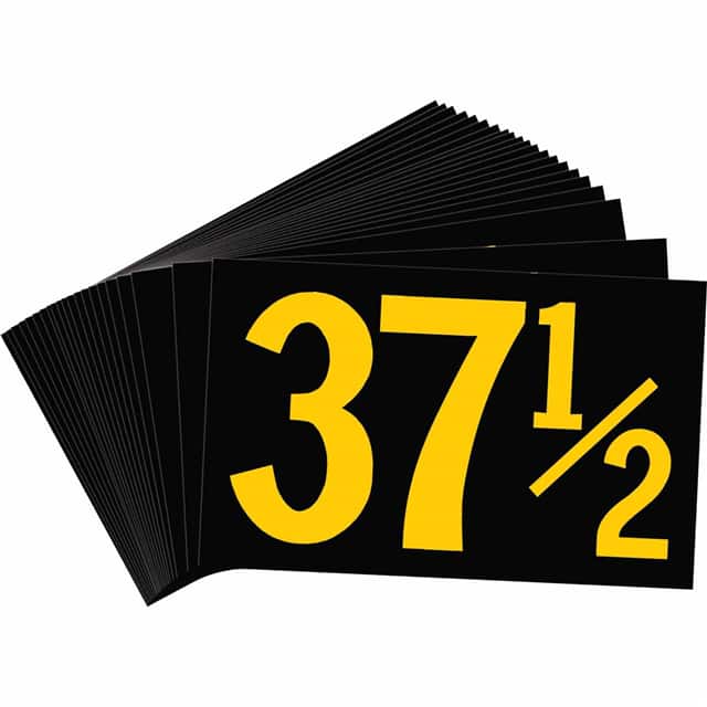 50014 PREPRINTED KVA MARKER