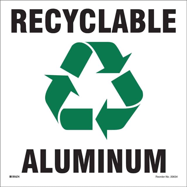 20634LFLS B-595 10X10 5/PK RECYCLABLE ALUM