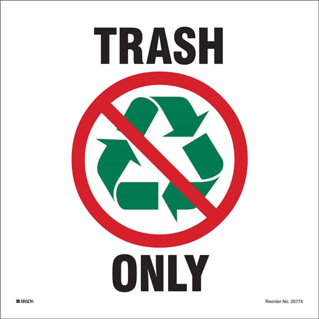 20774LFLS B-595 10X10 5/PK TRASH ONLY