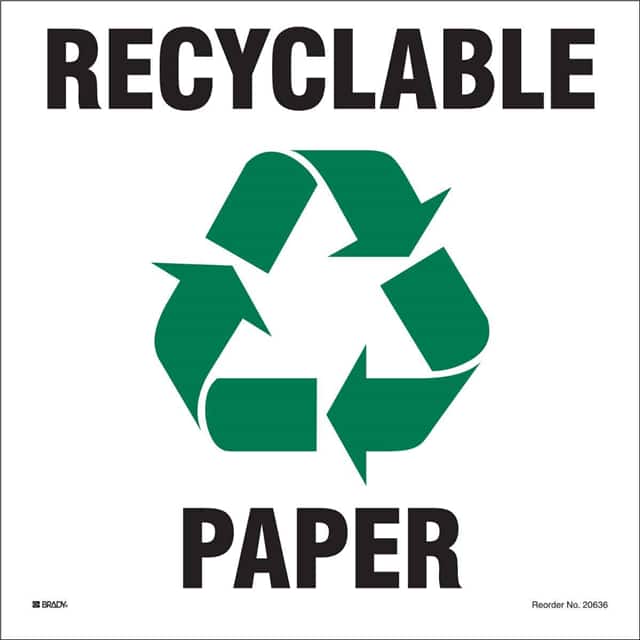 20636LFLS B-595 10X10 5/PK RECYCLABLE PAPE