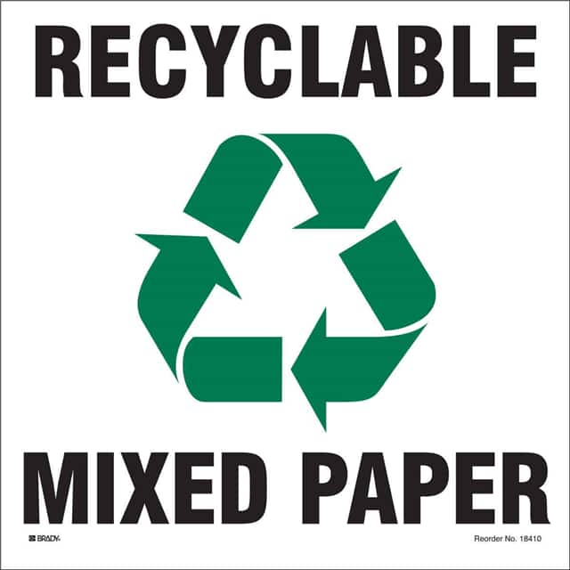18410LFLS B-595 10X10 5/PK MIXED PAPER