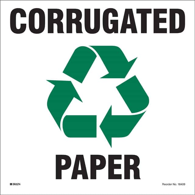 18409LFLS B-595 10X10 5/PK CORRUGATED PAPE