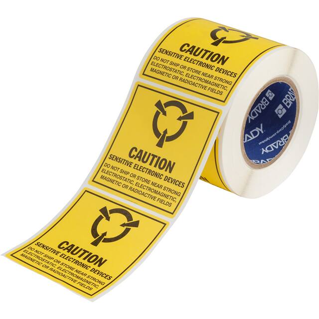 SL-5 LABEL, 4 IN H X 4 IN W