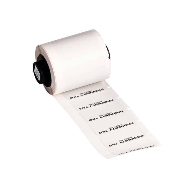 PTL-35-428-PROP LABEL, 0.75 IN H X 1.625 IN W